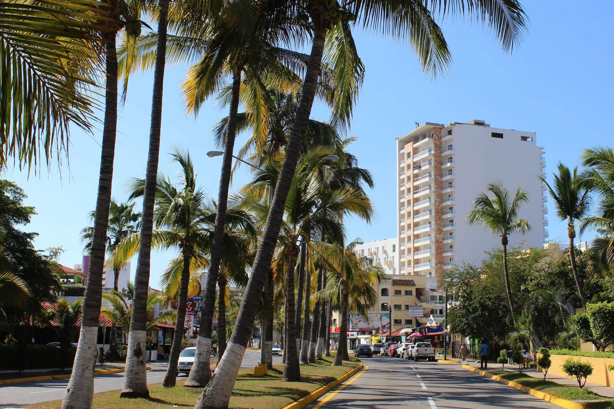 Pacific Palace Beach Tower Hotel Mazatlán Exterior foto